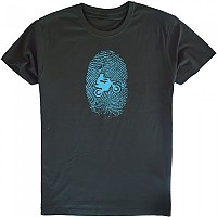 [해외]KRUSKIS Off 로드 Fingerprint 반팔 티셔츠 9137039772 Dark Grey