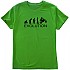 [해외]KRUSKIS Evolution Off 로드 반팔 티셔츠 9136696568 Green