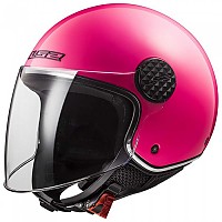[해외]LS2 오픈 페이스 헬멧 OF558 Sphere Lux 9137024943 Solid / Fluo Pink