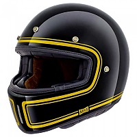[해외]넥스 XG.100 Devon 풀페이스 헬멧 9135917069 Black / Yellow