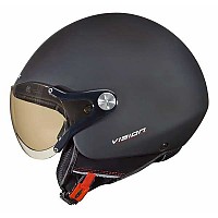 [해외]넥스 오픈 페이스 헬멧 SX.60 Vision Plus 9641302 Black Matt