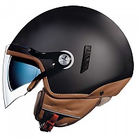 [해외]넥스 오픈 페이스 헬멧 SX.60 Jazzy 9136999904 Black Matte