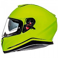 [해외]MT 헬멧 Thunder 3 SV Solid 풀페이스 헬멧 9136280140 Hi-Viz Yellow Brightness