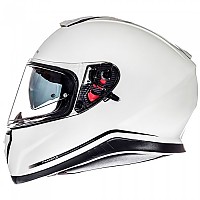 [해외]MT 헬멧 Thunder 3 SV Solid 풀페이스 헬멧 9136280139 White Pearl Pearl
