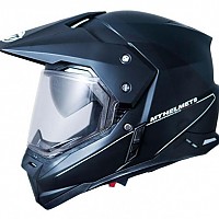 [해외]MT 헬멧 Synchrony SV Duo Sport Solid 풀페이스 헬멧 91234136 Bright Black