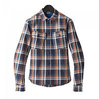[해외]스피디 긴 소매 셔츠 Originals 9136603817 Blue / Orange