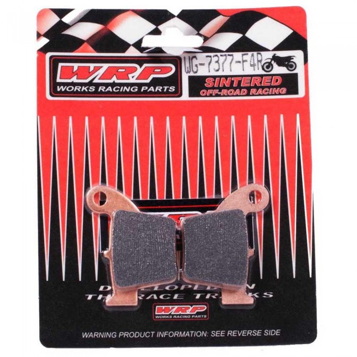 [해외]WRP 패드 F4R Off 로드 Honda Rear Brake 9136857676 Pink