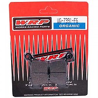 [해외]WRP 패드 F6 Off 로드 KTM Rear Brake 9136857688 Black