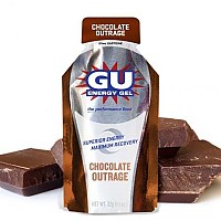 [해외]GU 24 Chocolate Chocolate 분노 에너지 젤 상자 31224195