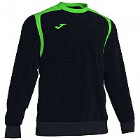 [해외]조마 스웨트 셔츠 Champion V 3137063644 Black / Green Fluor