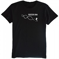 [해외]KRUSKIS Soccer DNA 반팔 티셔츠 3136887496 Black