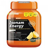 [해외]NAMED SPORT 레몬 파우더 Isonam Energy 480g 3137002514 Orange