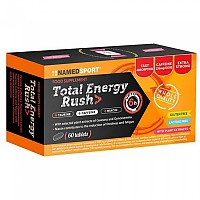 [해외]NAMED SPORT 에너지 러시 Total 60 단위 중립적 맛 정제 상자 3137002531 Orange