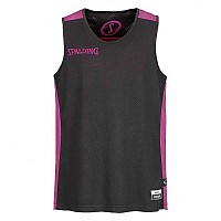 [해외]스팔딩 Essential Reversible 민소매 티셔츠 31270630 Black / Pink