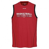 [해외]스팔딩 팀 민소매 티셔츠 31270642 Red / Black