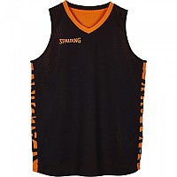 [해외]스팔딩 Essential Reversible 민소매 티셔츠 3136959091 Black / Orange