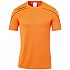 [해외]울스포츠 Stream 22 반팔 티셔츠 3136958795 Fluo Orange / Black