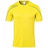 [해외]울스포츠 Stream 22 반팔 티셔츠 3136958799 Lime Yellow / Azure Blue