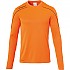 [해외]울스포츠 Stream 22 긴팔 티셔츠 3136958837 Fluo Orange / Black