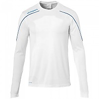 [해외]울스포츠 Stream 22 긴팔 티셔츠 3136958853 White / Azure Blue