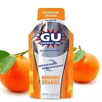 [해외]GU 24 단위 귤 그리고 오렌지 에너지 젤 상자 61224199 Orange