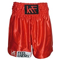 [해외]KRF 반바지 Plain Classic Boxing 7136846100 Red