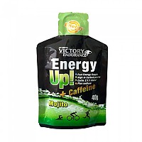 [해외]VICTORY ENDURANCE Energy Up 40g 24 단위 모히또 에너지 젤 상자 7136514103 Mojito