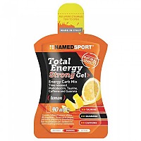 [해외]NAMED SPORT 에너지 스트롱 Total 40ml 24 단위 레몬 에너지 젤 상자 4137002489 Lemon