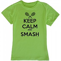 [해외]KRUSKIS Keep Calm And Smash 반팔 티셔츠 12135920238 Light Green