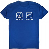[해외]KRUSKIS 프로blem 솔루션 Smash 반팔 티셔츠 12136696515 Royal Blue
