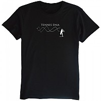 [해외]KRUSKIS 테니스 DNA 반팔 티셔츠 12136887472 Black