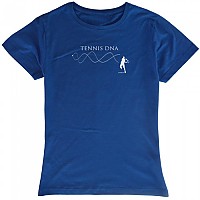 [해외]KRUSKIS 테니스 DNA 반팔 티셔츠 12136887475 Royal Blue