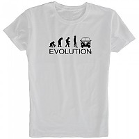 [해외]KRUSKIS Evolution California Van 반팔 티셔츠 14136665631 White