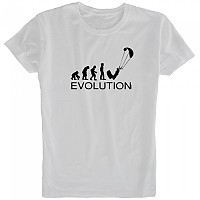 [해외]KRUSKIS Evolution Kite Surf 숏 슬리브 T-shirt 반팔 티셔츠 14136665643 White