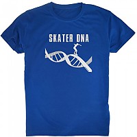 [해외]KRUSKIS Skateboard DNA 반팔 티셔츠 14136887506 Royal Blue