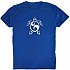 [해외]KRUSKIS Sea 터틀 Tribal 반팔 티셔츠 14136696360 Royal Blue