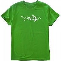 [해외]KRUSKIS Shark Tribal 반팔 티셔츠 14136696365 Green