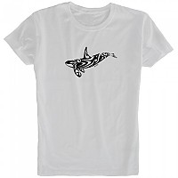 [해외]KRUSKIS Orca Tribal 반팔 티셔츠 14136696399 White