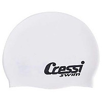 [해외]크레시 수영 모자 Silicone 6136810027 White