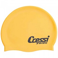 [해외]크레시 수영 모자 Silicone 6137103460 Yellow
