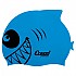 [해외]크레시 수영 모자 Silicone Shark 6137103466 Light Blue