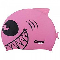 [해외]크레시 수영 모자 Silicone Shark 6137103467 Pink