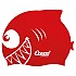 [해외]크레시 수영 모자 Silicone Shark 6137103468 Red