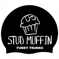 [해외]펑키 트렁크 수영 모자 Silicone 6136874016 Stud Muffin