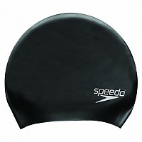 [해외]스피도 긴 머리 수영 모자 6136353540 Black
