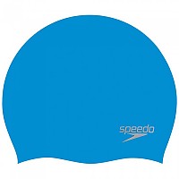 [해외]스피도 수영 모자 Plain Moulded 6137249733 Blue / Chrome
