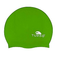 [해외]터보 수영 모자 Silicone 6672712 Green