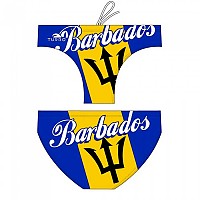 [해외]터보 수영 브리프 Barbados 6675332 Royal/Yellow