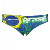 [해외]터보 수영 브리프 Happy Brazil 6675455 Multicoloured