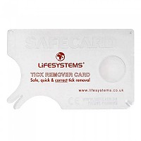 [해외]LIFESYSTEMS 핀셋 Tick Remover Card 4135876469 White